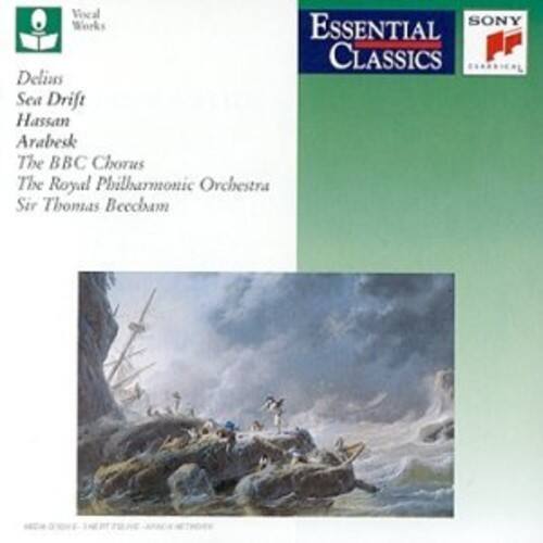Beecham / Bbc Chorus / Royal Philharmonic Orch - Sea Drift Hassan Ara  - COMPACT DISCS