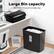 Large Bin capacity
No more frequent emptying
15L