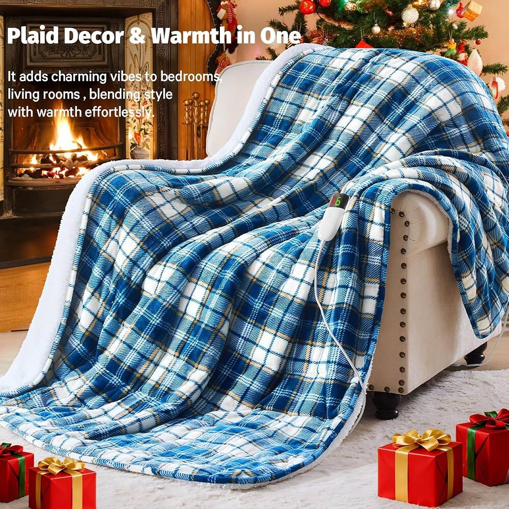 Plaid Decor & Warmth in One
It adds charming vibes to bedrooms and living rooms, blending style with warmth effortlessly.
