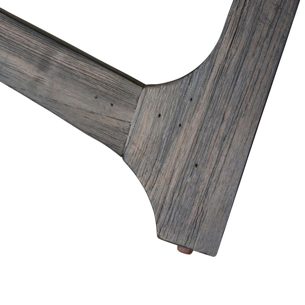 Alt View 1. Starlight Canyon Home - Brown Round Cocktail Table – Stylish Living Room Center Table for Living Room - Brown.