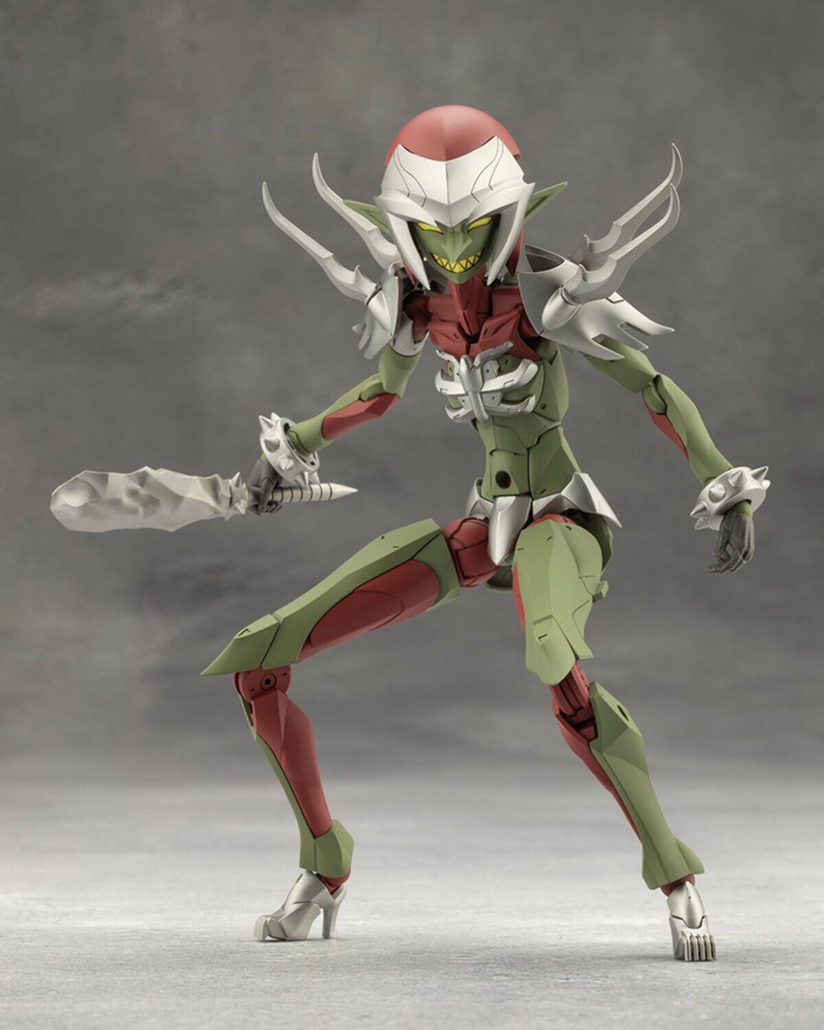 Alt View 1. PopMarket - Kotobukiya - Megalomaria Unlimited Universe - Grin Doll Model Kit   - Collectibles - Multicolor.