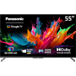 Panasonic - 55" W85C 4K 3840x2160 60Hz QD-Mini LED Google TV (2026)