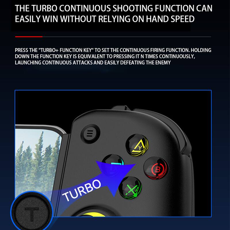 THE TURBO CONTINUOUS SHOOTING FUNCTION CAN EASILY WIN WITHOUT RELYING ON HAND SPEED

PRESS THE "TURBO+ FUNCTION KEY" TO SET THE CONTINUOUS FIRING FUNCTION. HOLDING DOWN THE FUNCTION KEY IS EQUIVALENT TO PRESSING IT N TIMES CONTINUOUSLY, LAUNCHING CONTINUOUS ATTACKS AND EASILY DEFEATING THE ENEMY