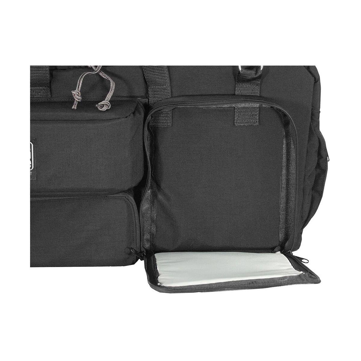 Alt View 5. Porta Brace - Porta Brace CO-OBB+ ENG-Style Padded Carry On Camera Bag, Black.