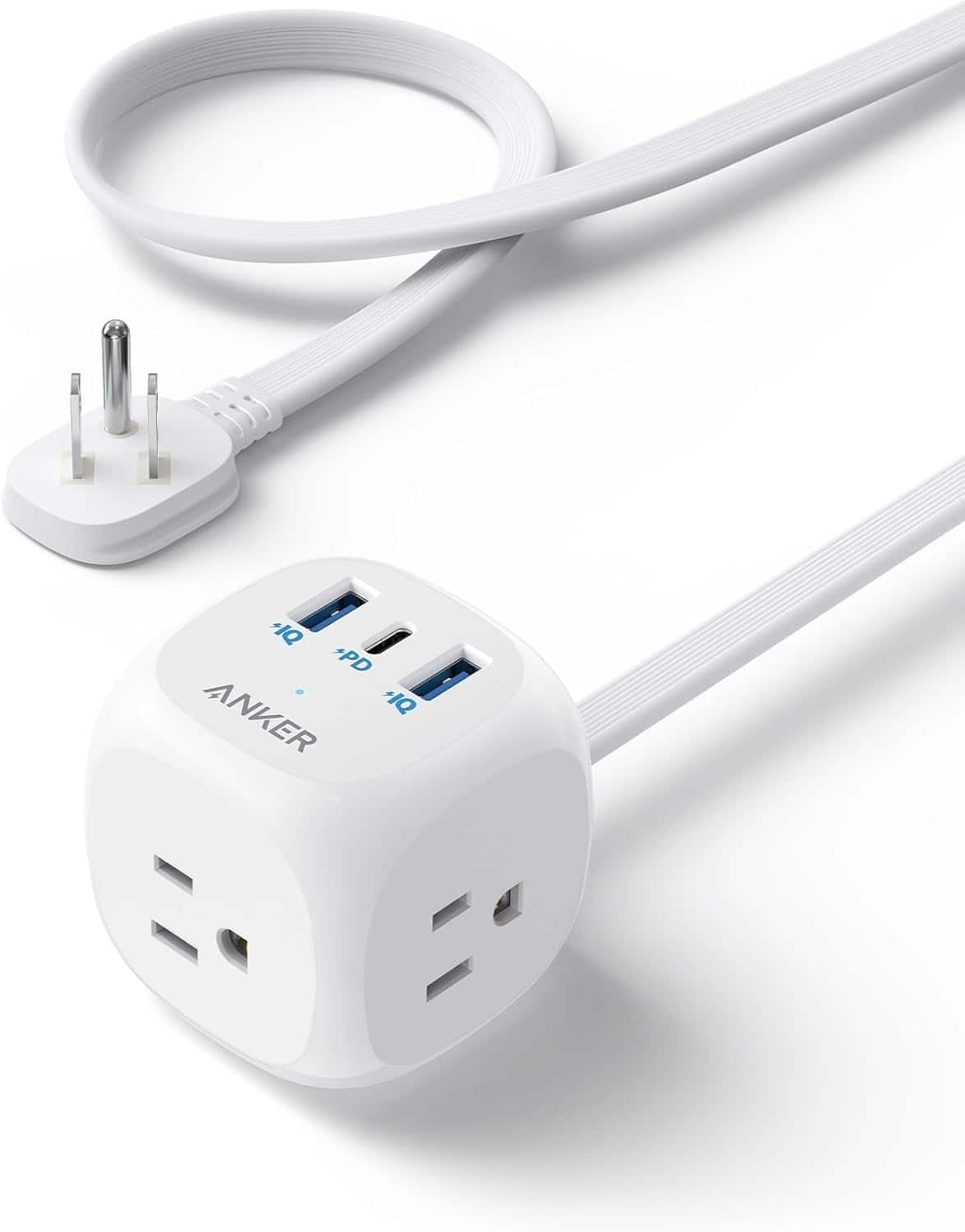 Anker 321 Power Strip with 20W USB C Lightweight A9135 - Best Buy