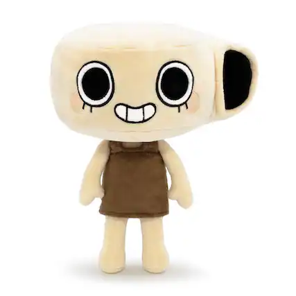 Front. Culture Fly - Dandy's World Shelly Collector Plush | 12 Inches - Beige.