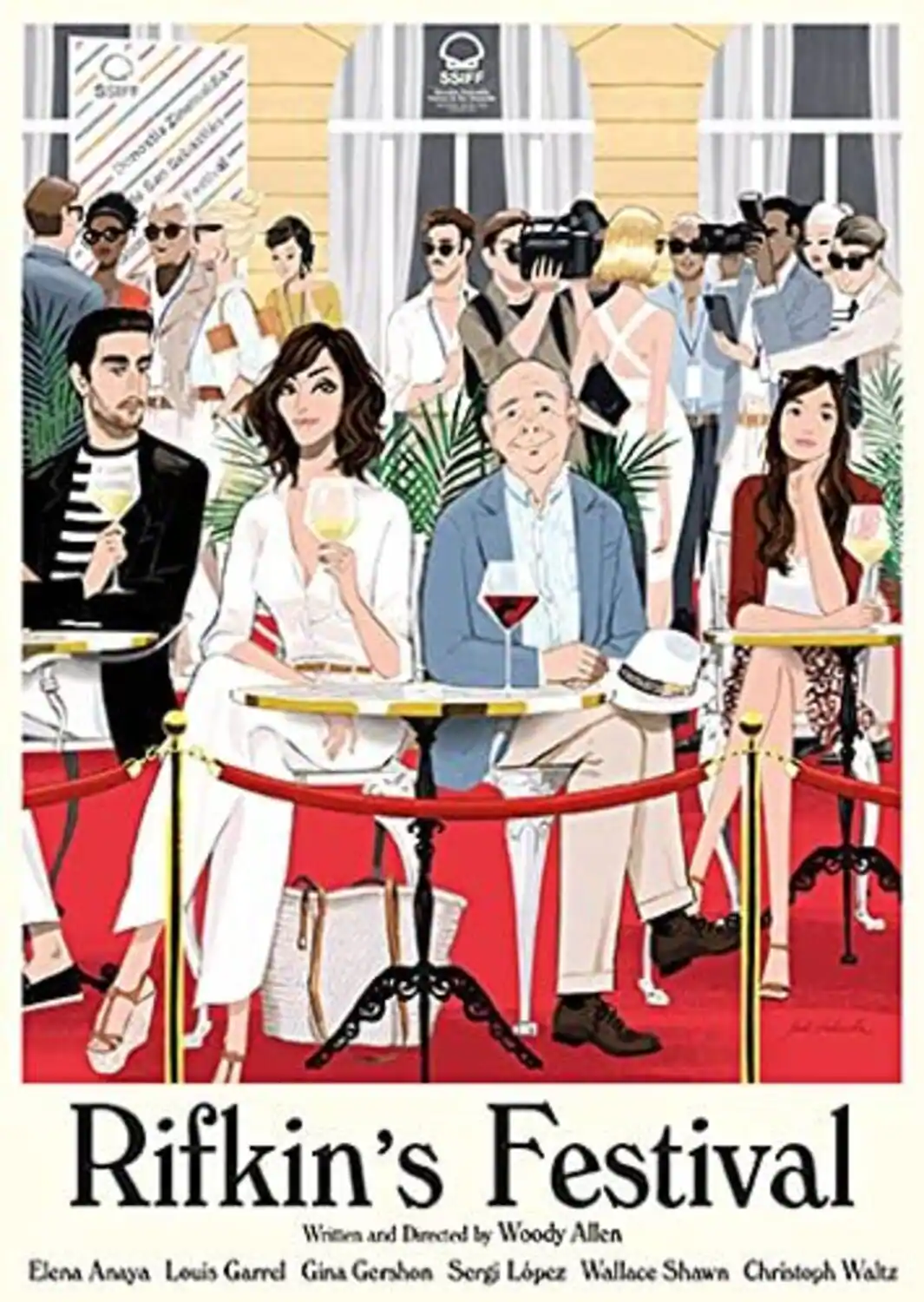 Rifkin's Festival - DVD