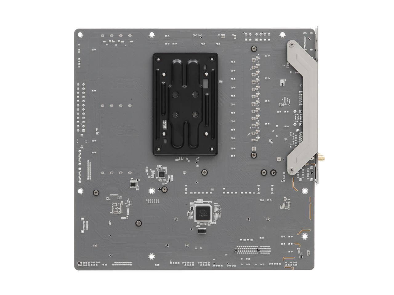 Alt View 4. ASRock - ASRock B850M Steel Legend WiFi Micro-ATX Motherboard.