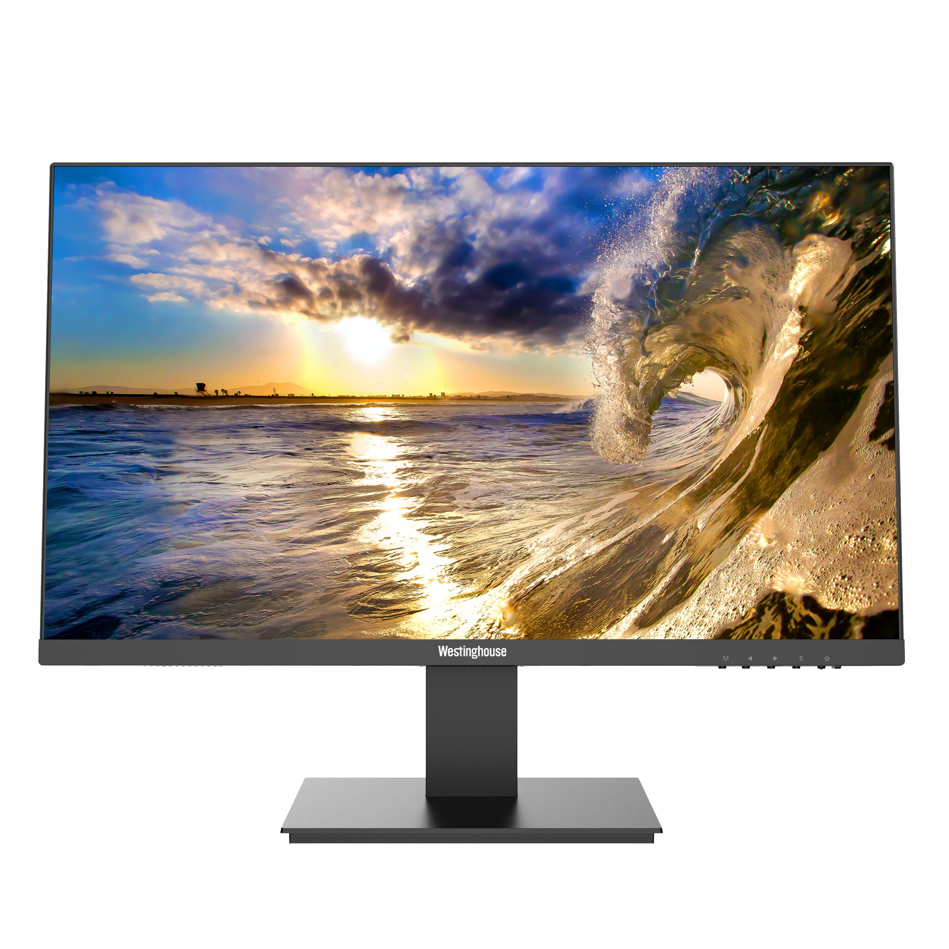 Front. Westinghouse - 27" Full HD IPS LED Monitor.