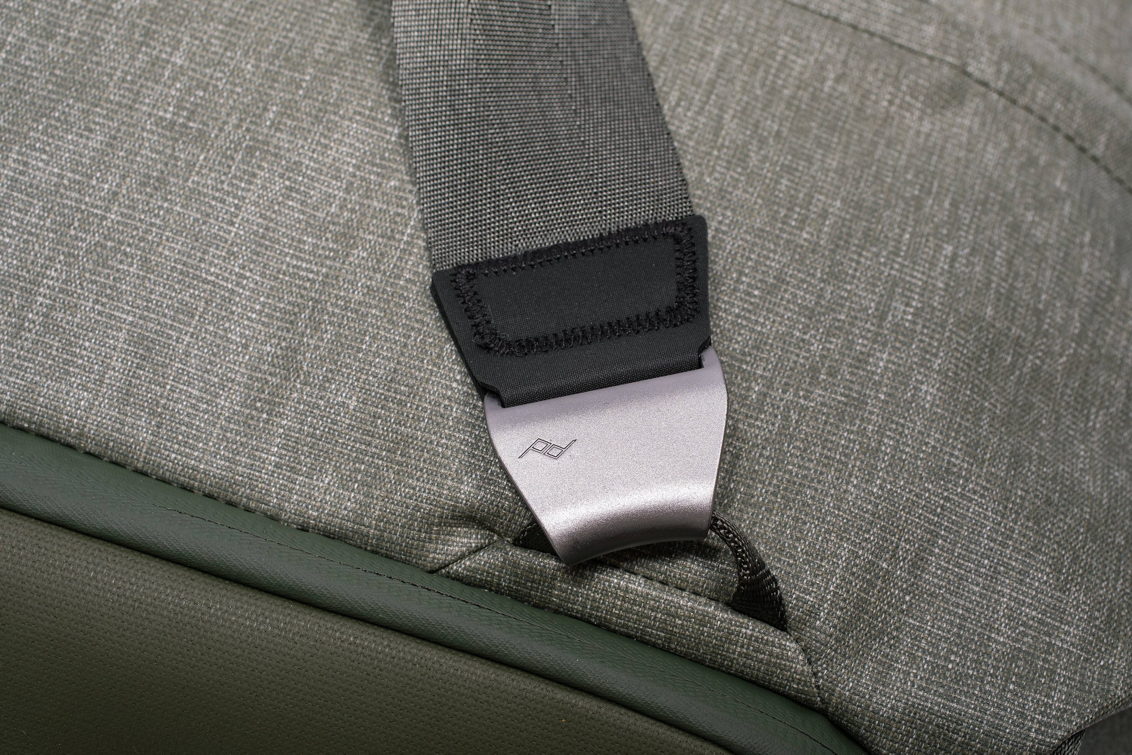 Alt View 15. Peak Design - Travel Duffel 35L - Sage.