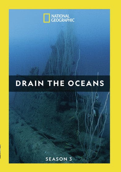 Drain the Oceans - Season 3 - DVD