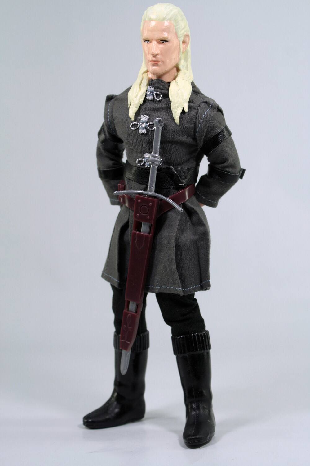 Alt View 1. PopMarket - Mego - House of the Dragon - Daemon Targaryen 8" Action Figure   - COLLECTIBLES - Multicolor.