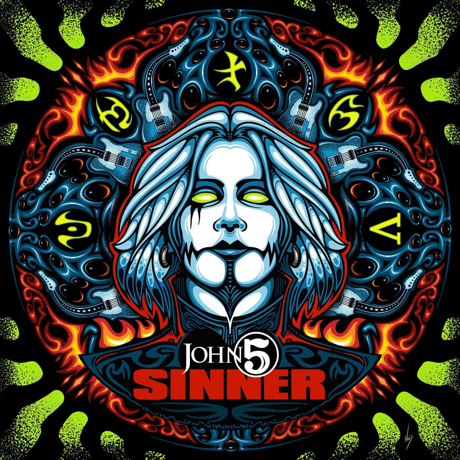 John 5 & the Creatures - Sinner   - COMPACT DISCS [CD] price history on PriceWatchPro