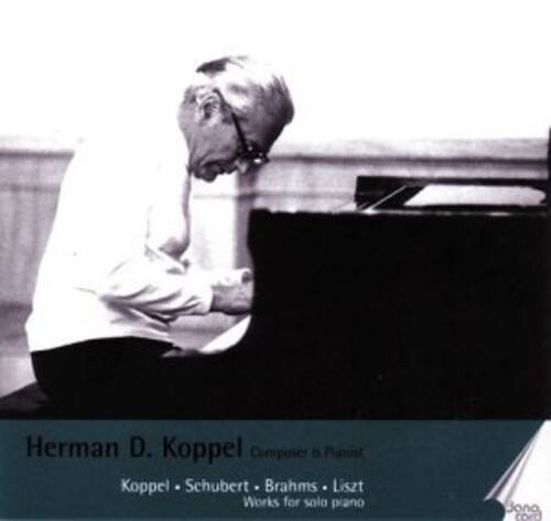 Koppel / Koppel,Herman - V2: Composer & Pianist   - COMPACT DISCS [CD]
