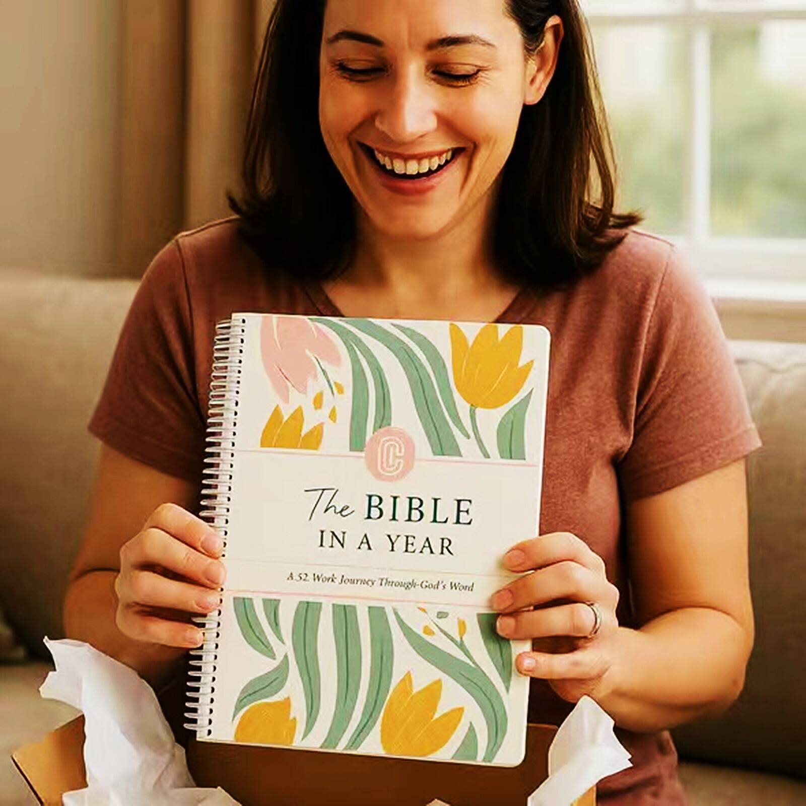 The Bible in a Year  
A 52-Week Journey Through God's Word