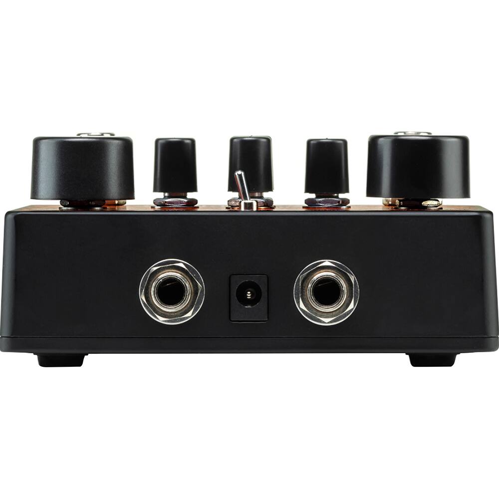 Alt View 4. Harmonix - Hell Melter Advanced Metal Distortion Pedal HELLMELTER - Orange.