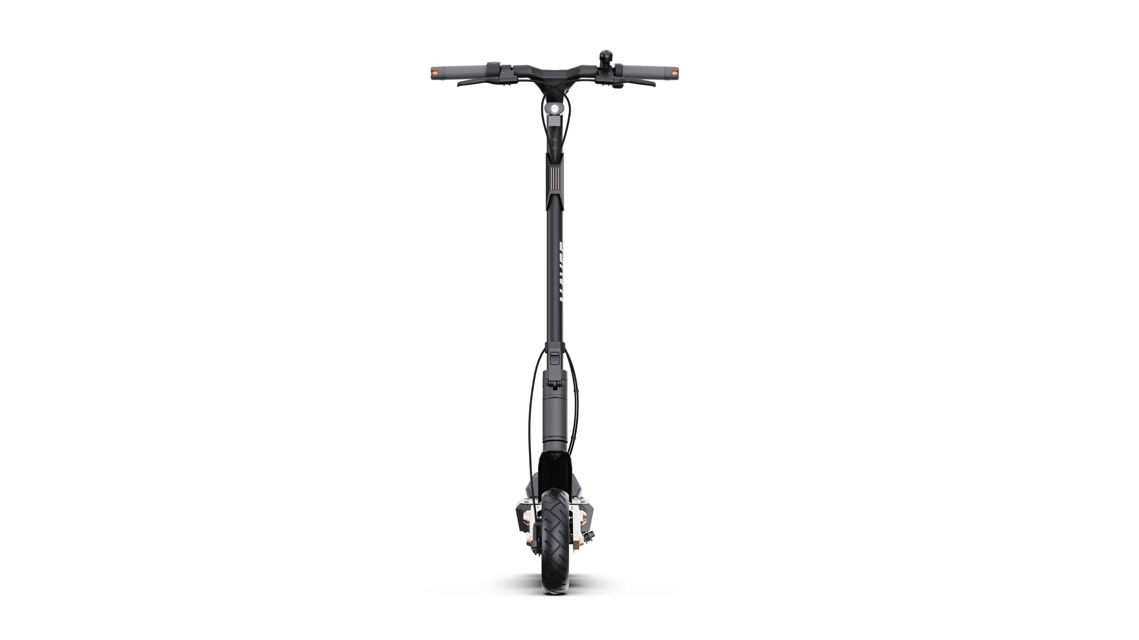 Alt View 9. NAVEE - ST3 Electric Scooter w/37.3 miles Max Operating Range & 24.9 mph Max Speed - Black.