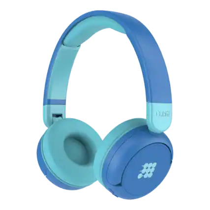 Front. Cubitt - Kids Headphones - Blue.