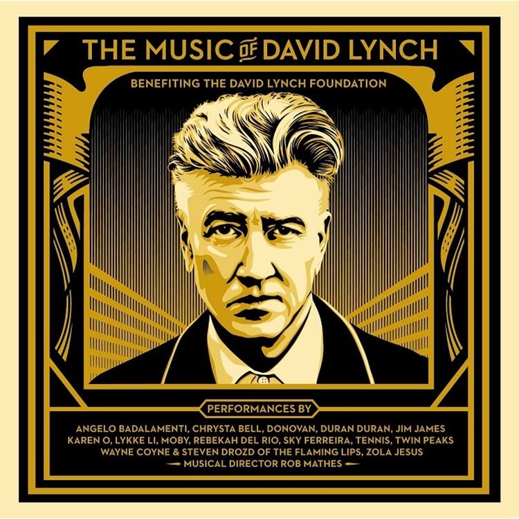 Front. The Music of David Lynch [LP].
