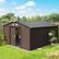 Alt View 1. Outsunny - Metal Shed, Storage Shed Utility Storage with Double Locking Doors for Bike.