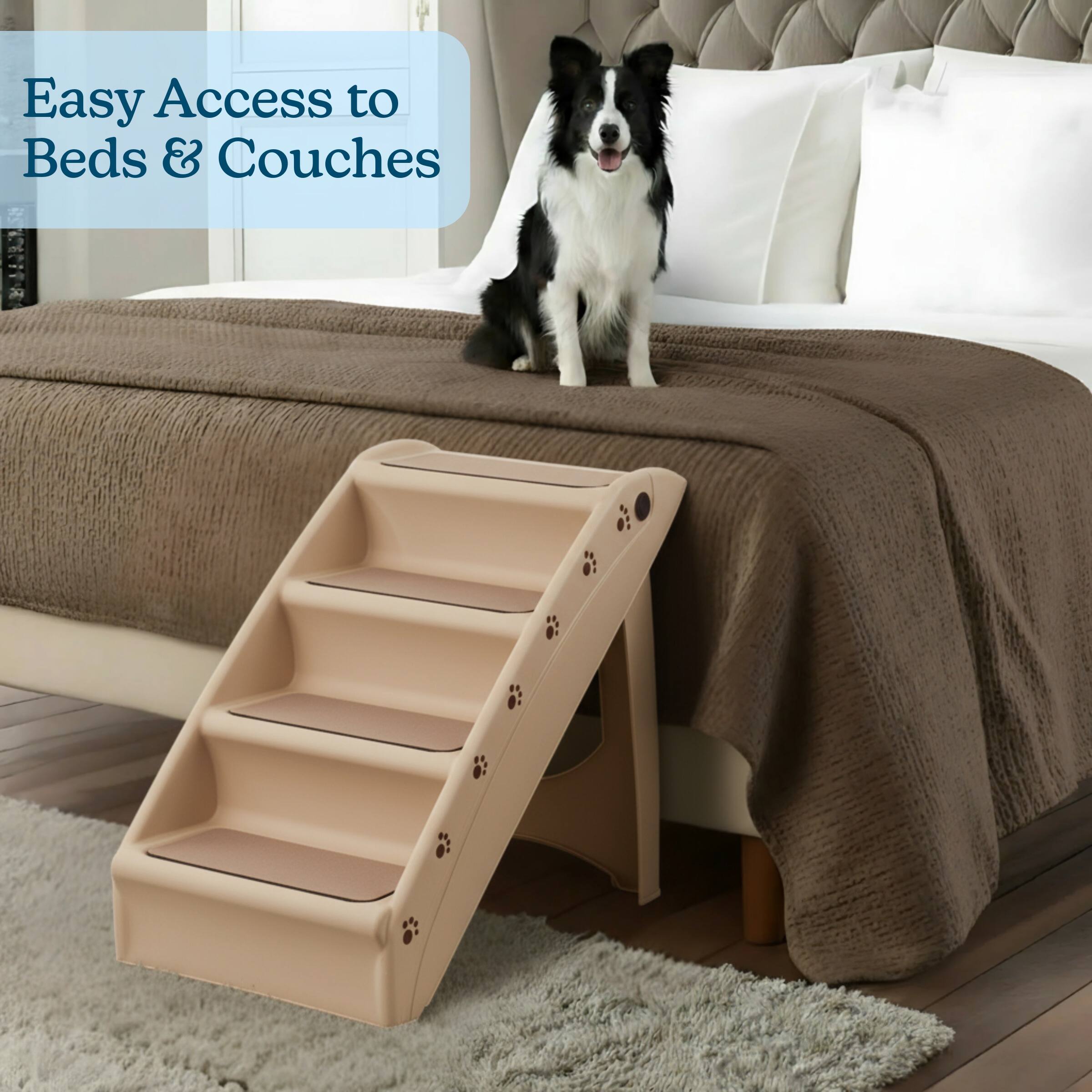Easy Access to Beds & Couches
