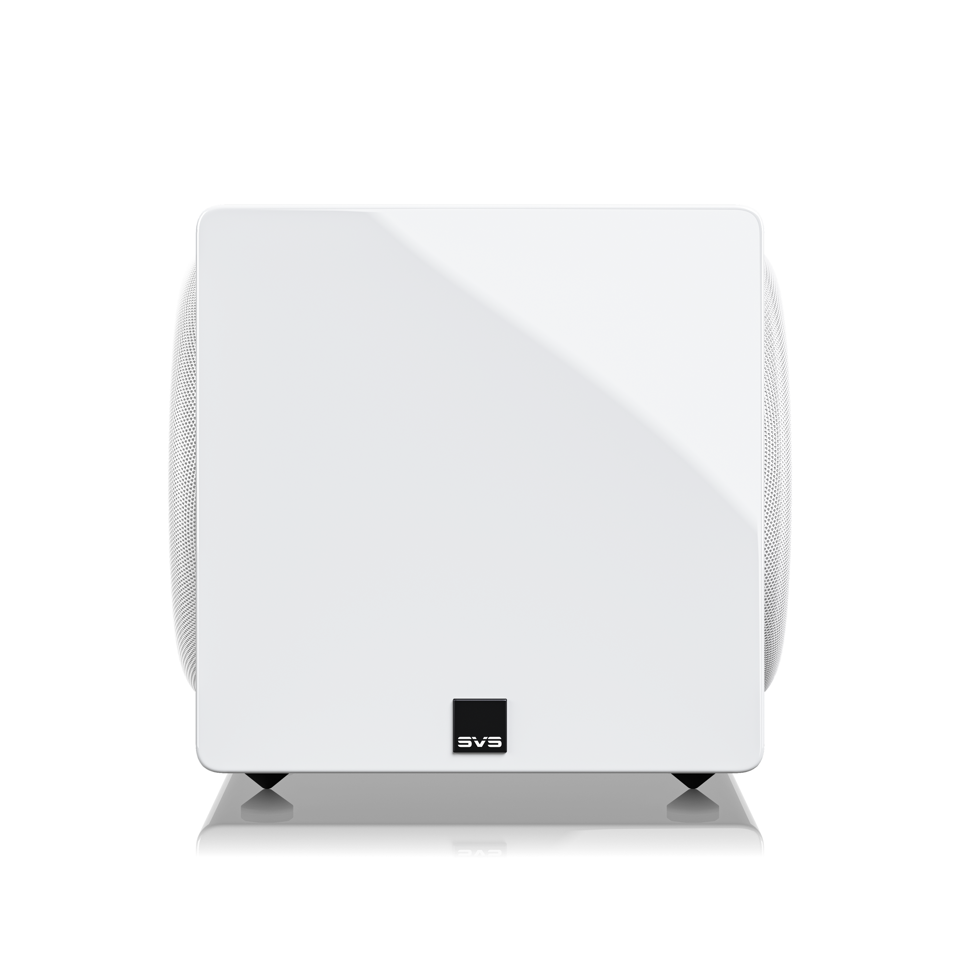 Left. SVS - 3000 Micro R|Evolution - Piano Gloss White.