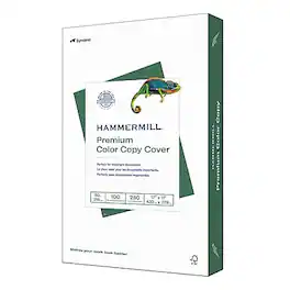 Hammermill - Premium Color 11" x 17" Copy Paper,80 lbs., 250 Sheets/Pack (HAM120037A) - White