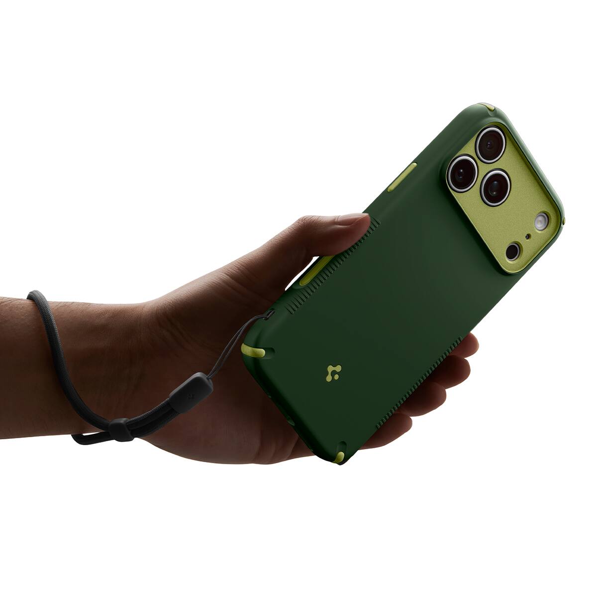 Alt View 1. Spigen - Nano Pop Mag Fit - Avo Green.