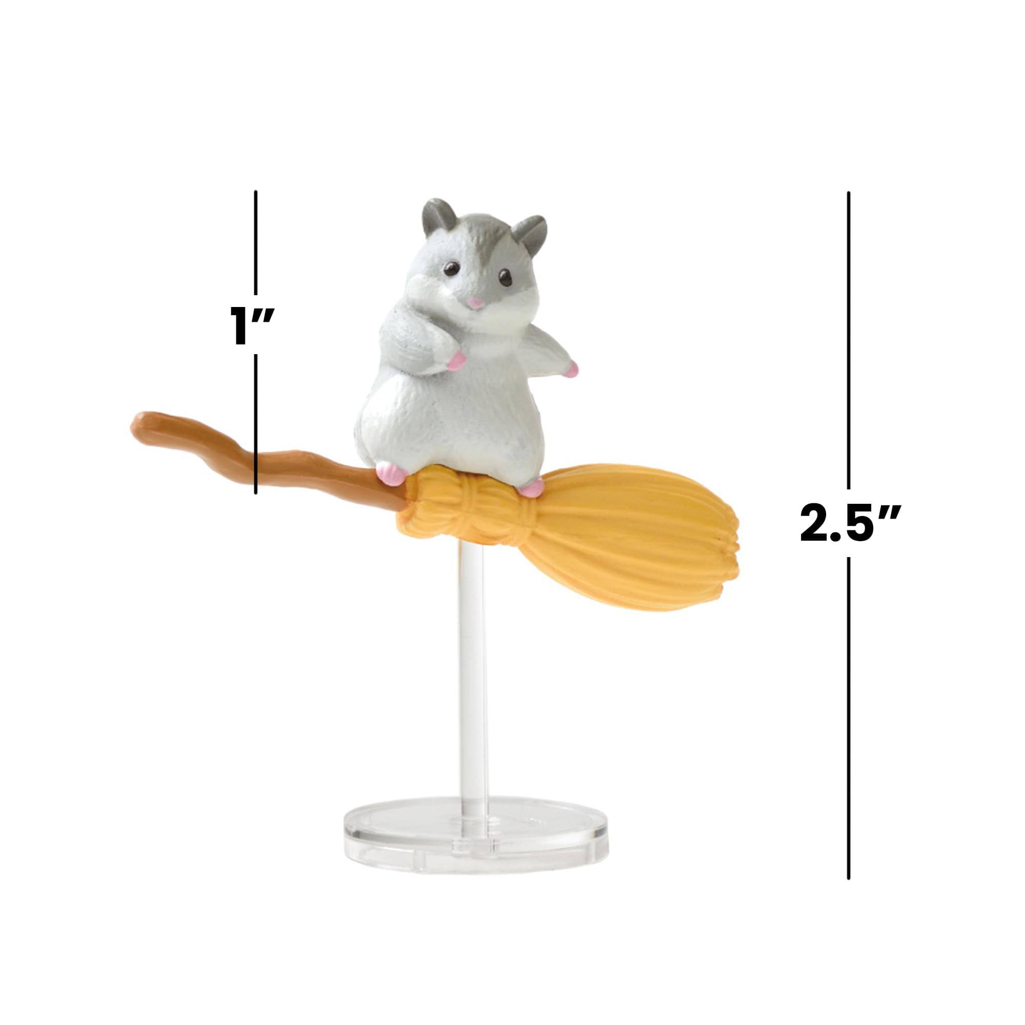 Alt View 1. Little Buddy - Flying Broom Animal Blind Box Mini Figure | One Random - Multi-Colored.