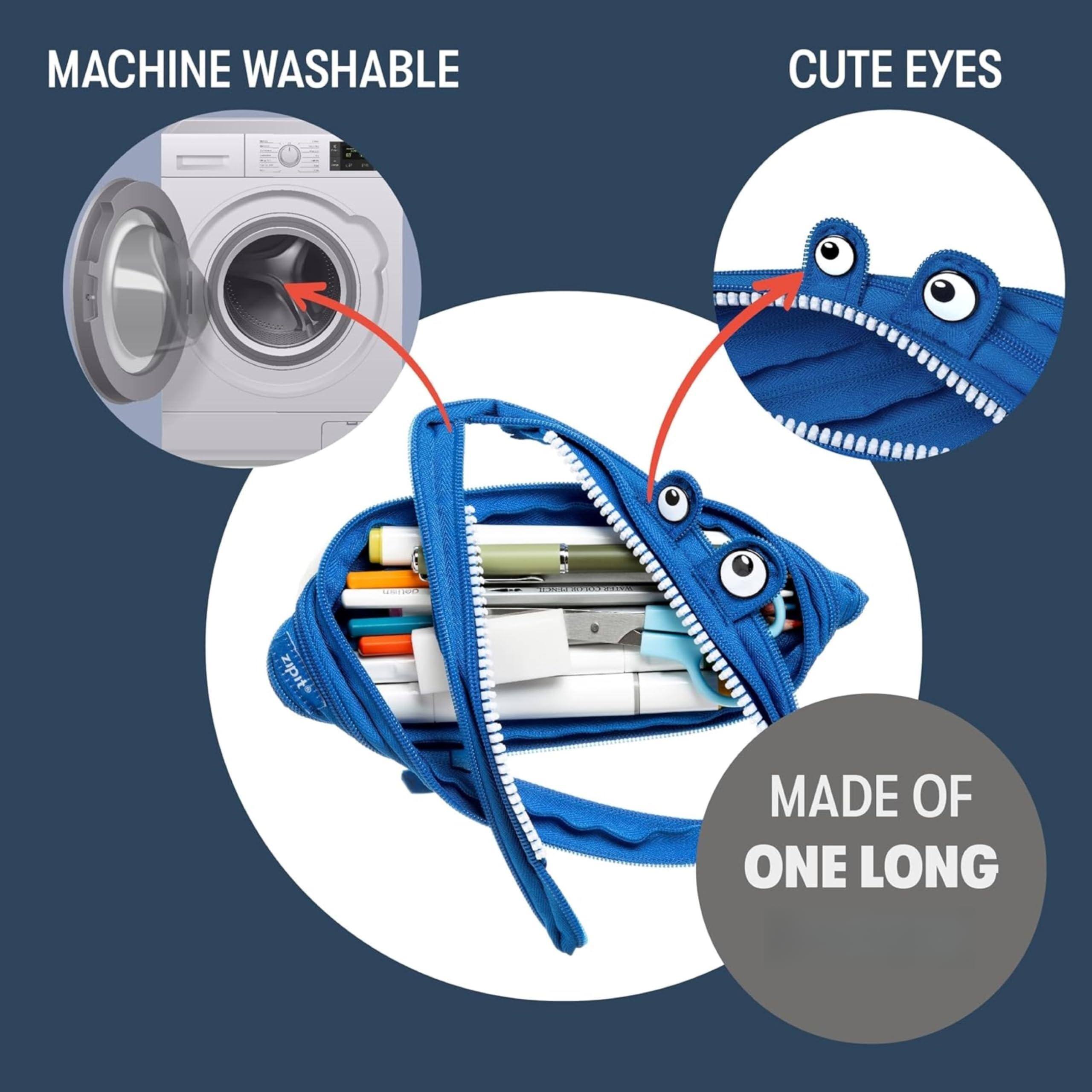 MACHINE WASHABLE  
CUTE EYES  
MADE OF ONE LONG
