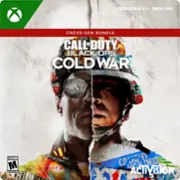 Call of Duty: Black Ops Cold War Cross-Gen Bundle Edition - Xbox One, Xbox Series S, Xbox Series X [Digital] - Front_Zoom