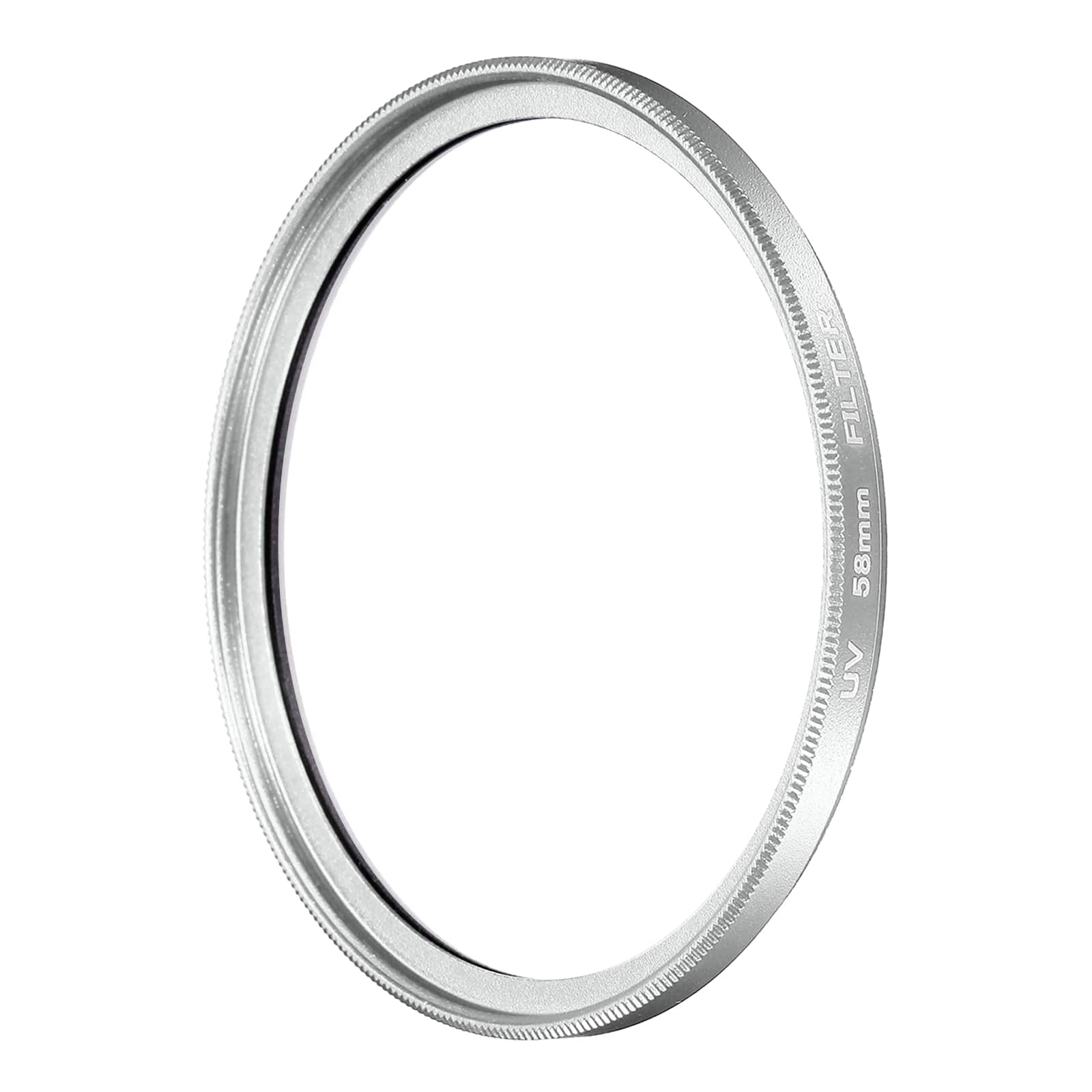 Unique Bargains - 58mm Ultra Slim Lens Filter, Multi Coating Aluminum Circular Screw-in Protection for Photography