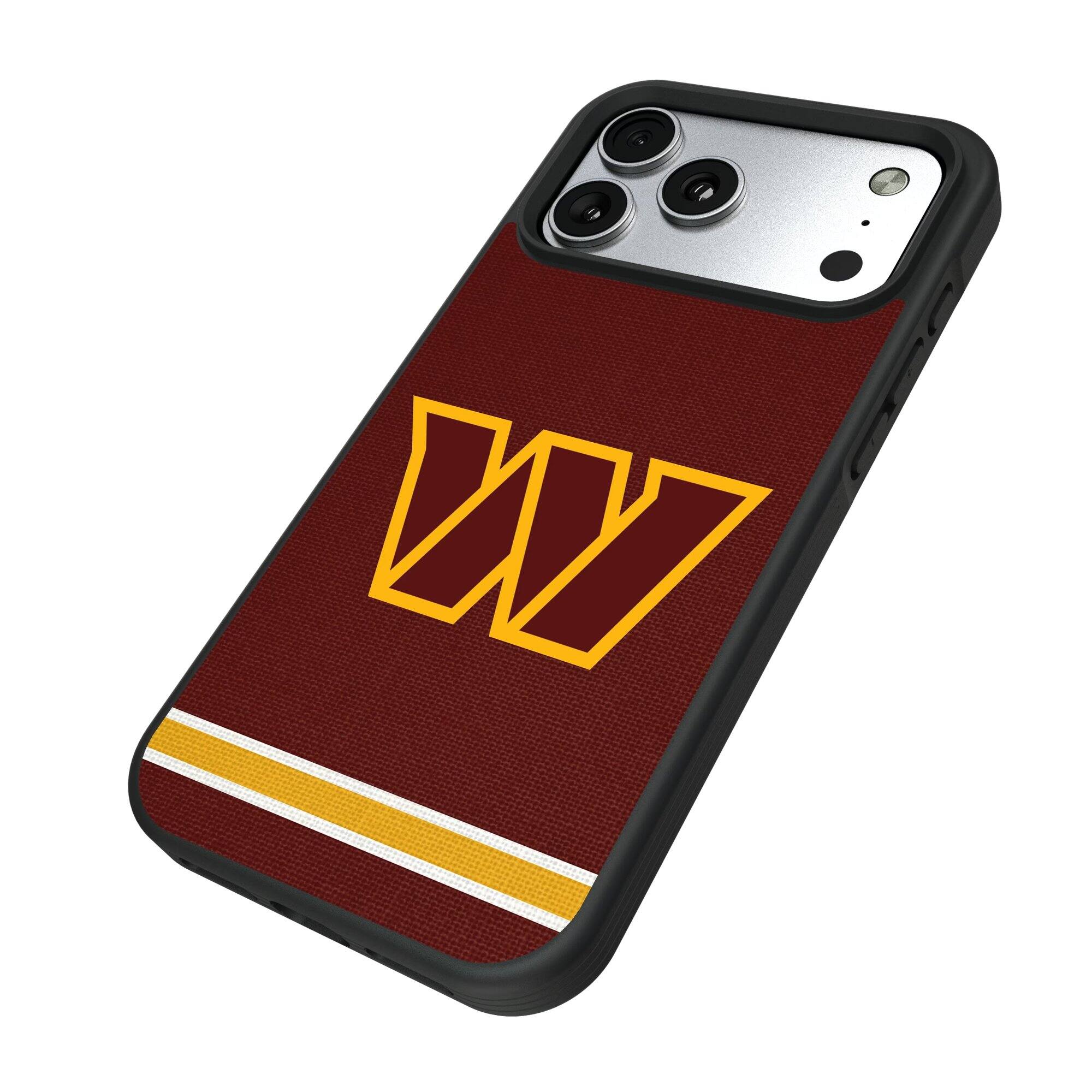 Keyscaper NFL Washington Commanders Bump Case with 8.2ft Drop ...