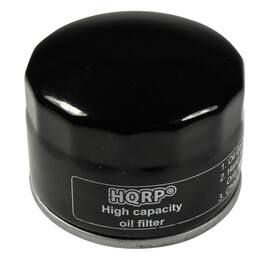 HQRP - Oil Filter Replacement for Ferris 1000Z IS2000Z IS3000Z IS3100Z - Kohler 12 050 01-S 5021144X1