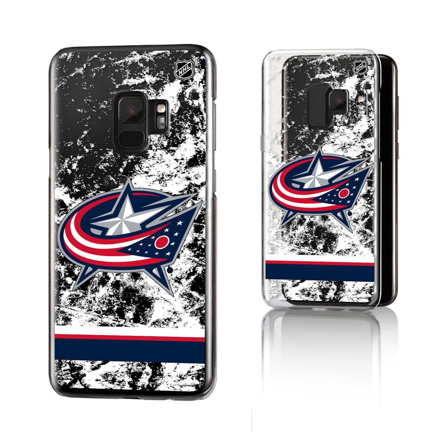 The text on the image is:

- NHL
- Columbus Blue Jackets