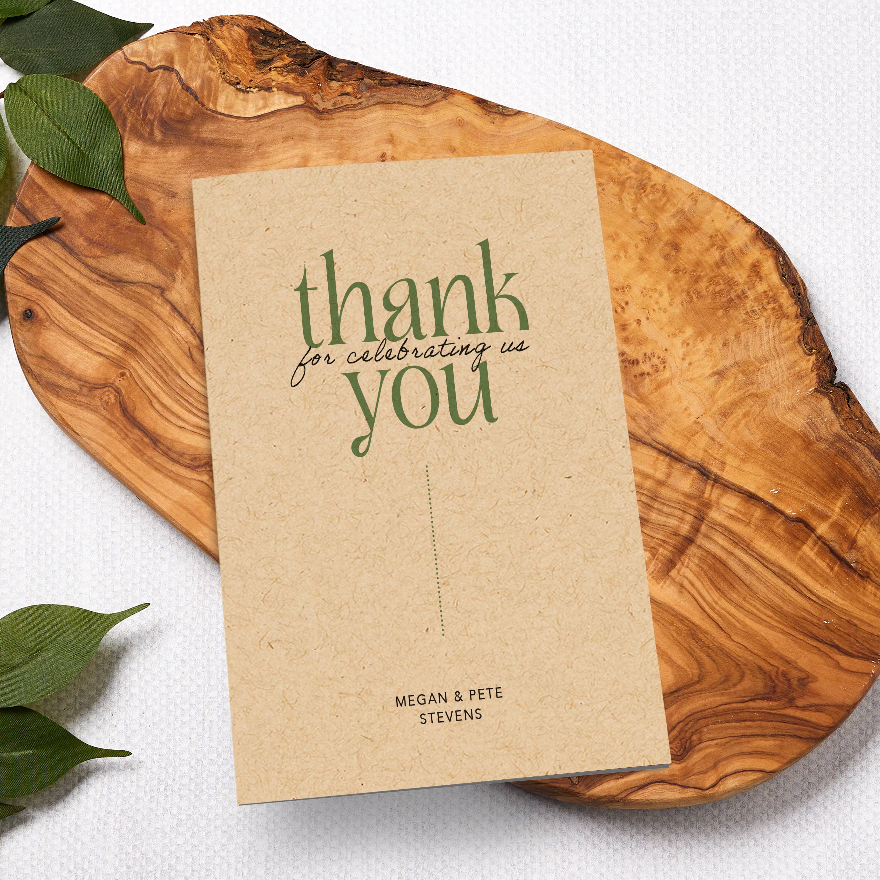 thank you  
for celebrating us  

MEGAN & PETE STEVENS