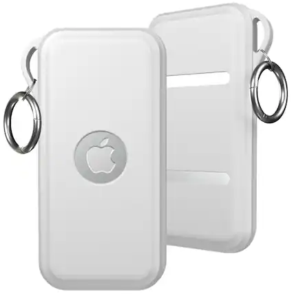 Front. RomeTech - Rome Tech Silicone Cover for Vision Pro Battery - White.