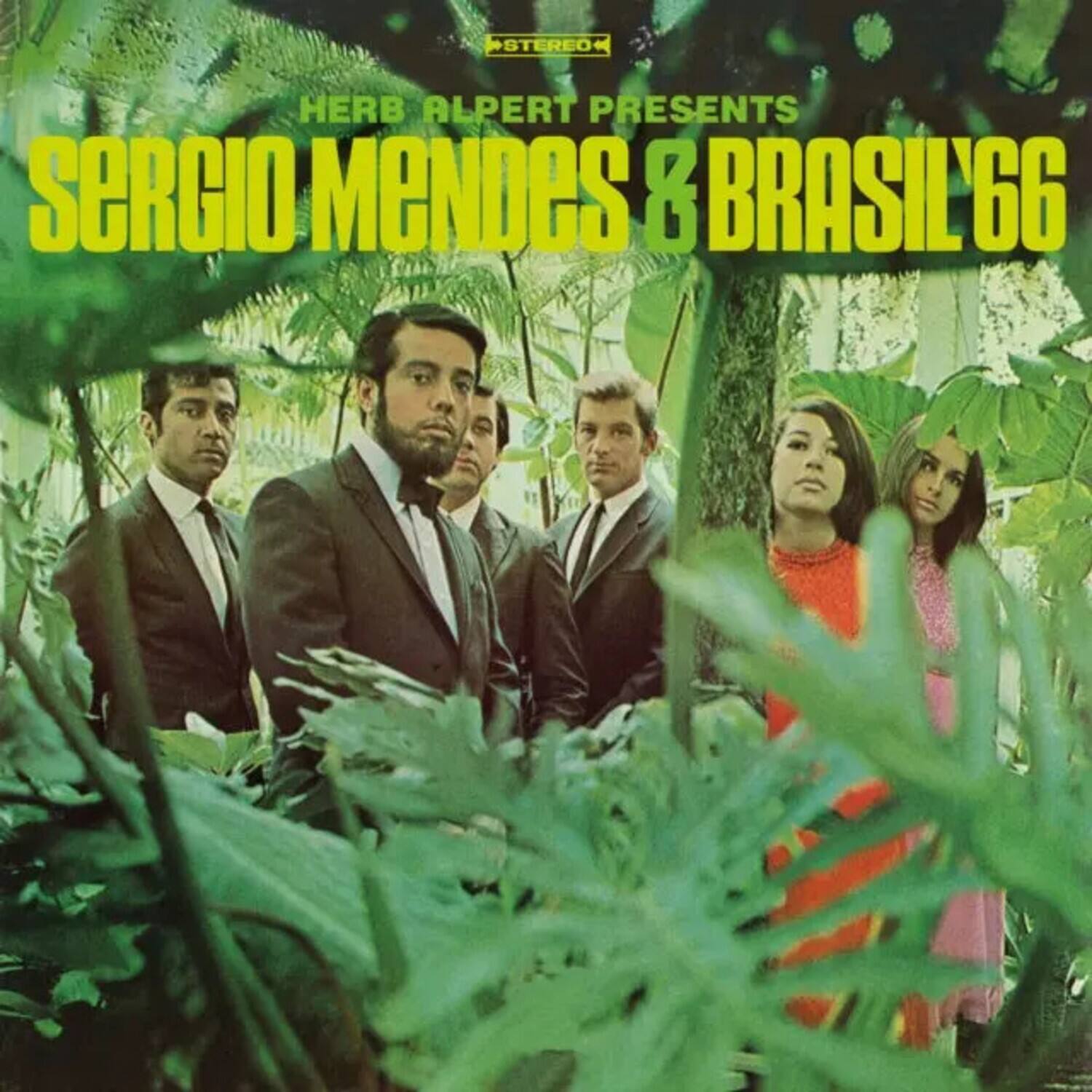 Sergio Mendes & Brasil 66 - Sergio Mendes & Brasil 66   - VINYL LP