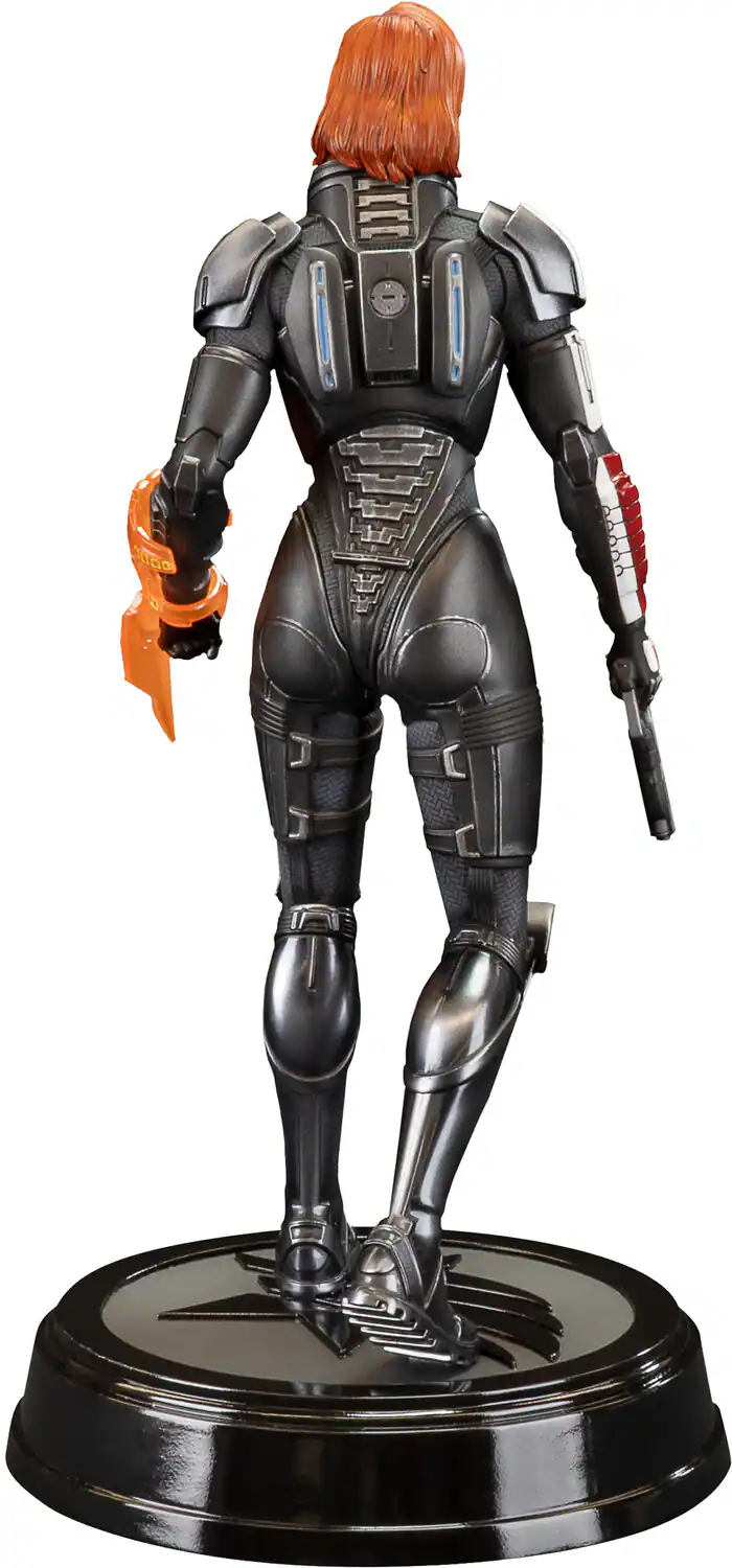 Alt View 2. Dark Horse Comics - Dark Horse - Mass Effect - Commander Jane Shepard PVC Figure   - COLLECTIBLES - Multicolor.