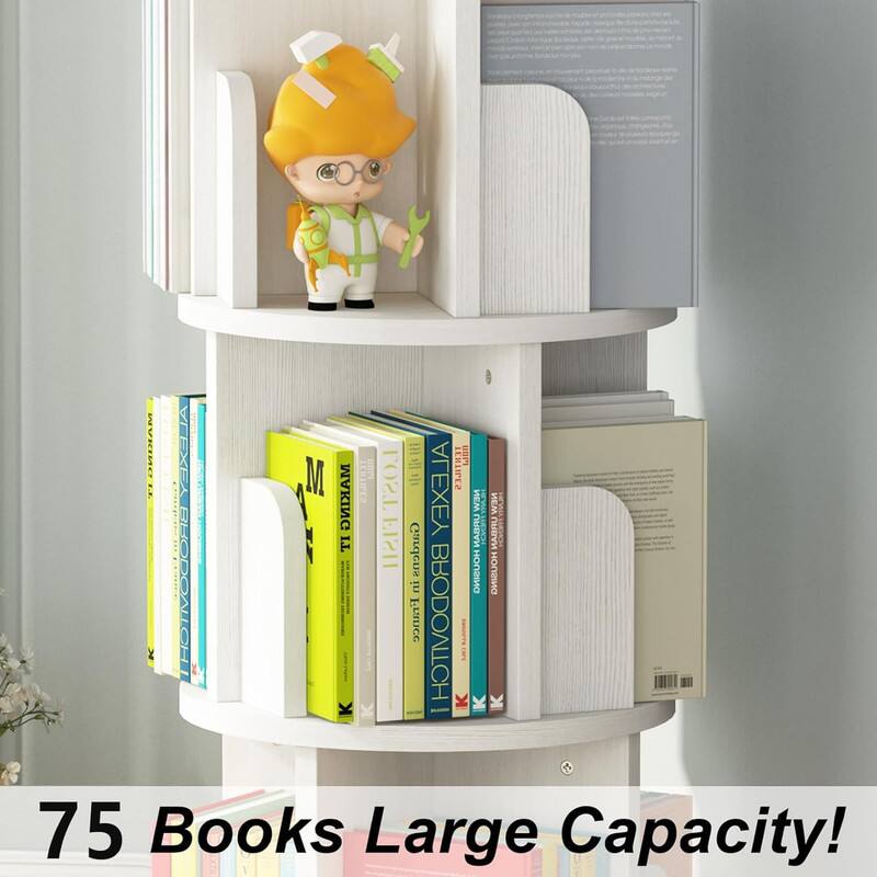 75 Books Large Capacity!