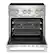 Alt View 2. JennAir - RISE 4.1 Cu. Ft. Freestanding Electric Induction Range - Stainless Steel.