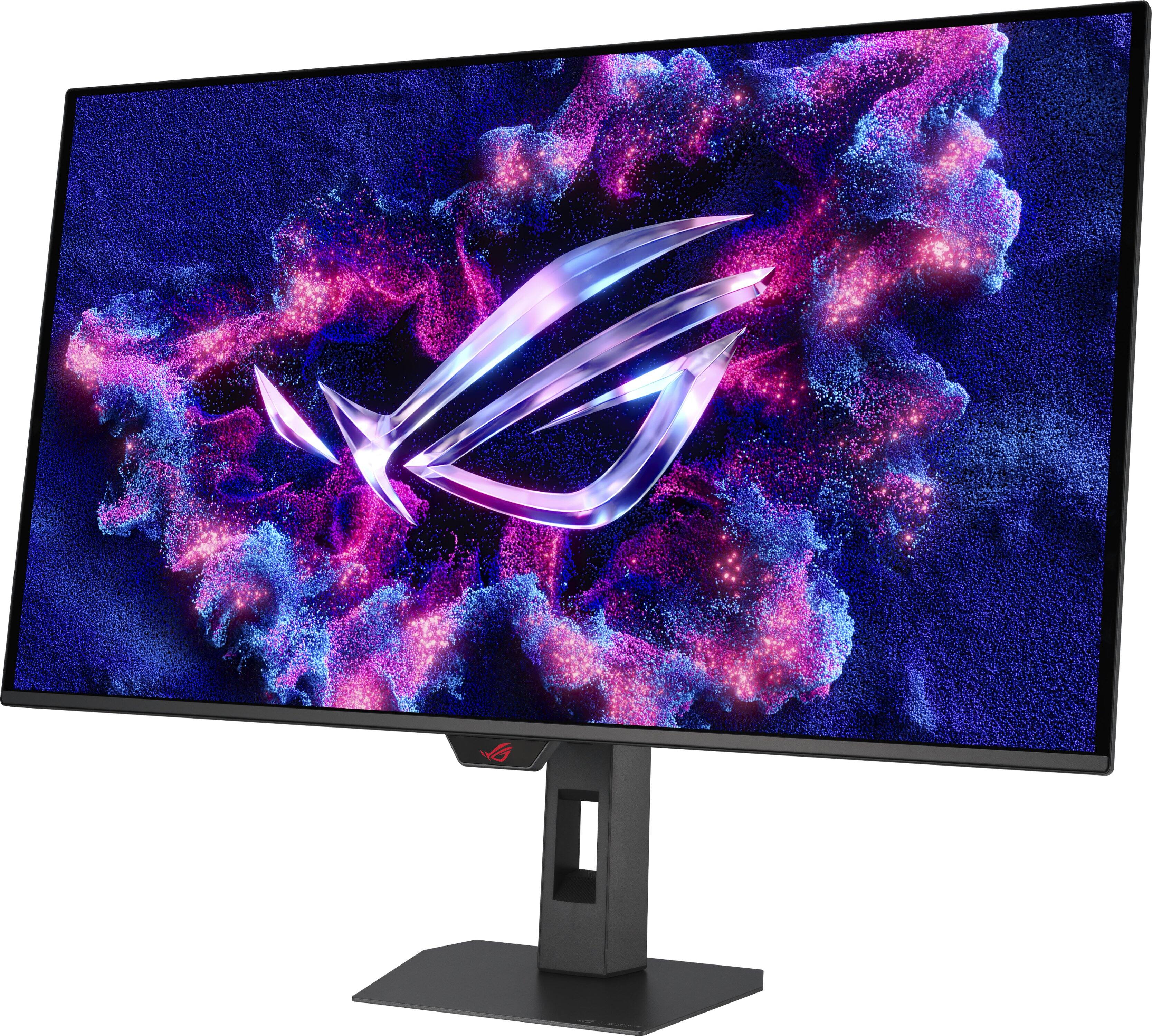 Alt View 7. ASUS - ROG Strix 32" 4K OLED 240Hz 0.03ms Gaming Monitor with FreeSync Premium Pro and HDR (DisplayPort, HDMI) - Black.