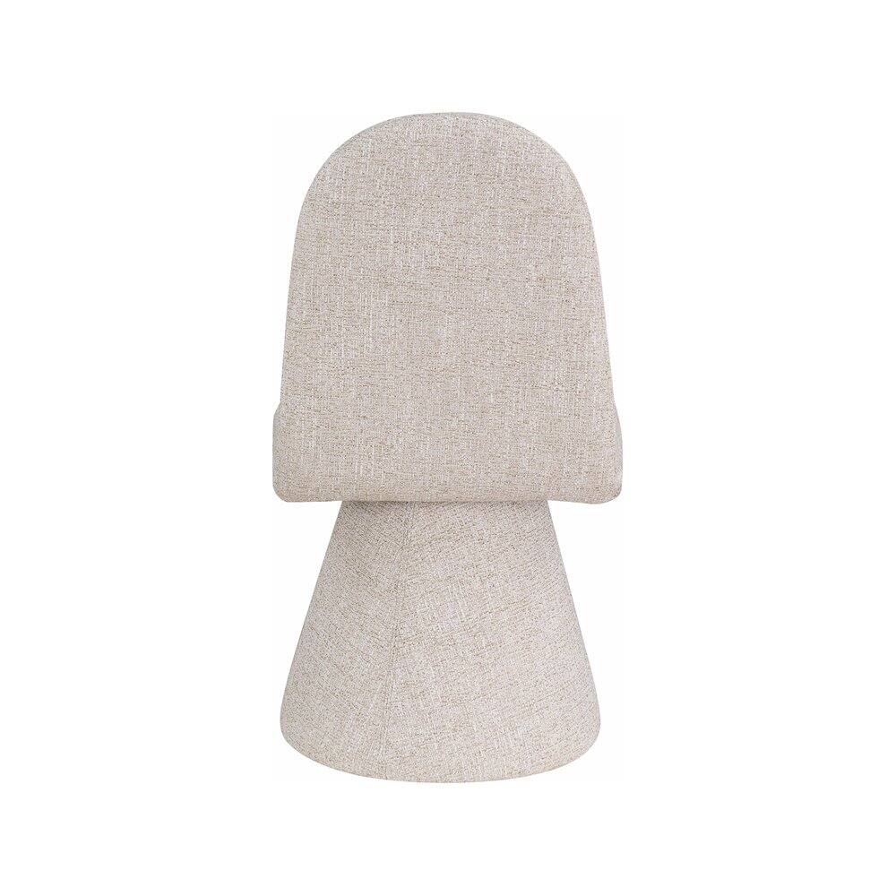 Alt View 3. Meridian Furniture - Renuar Beige Dining Chair, Set of 2 - Beige.