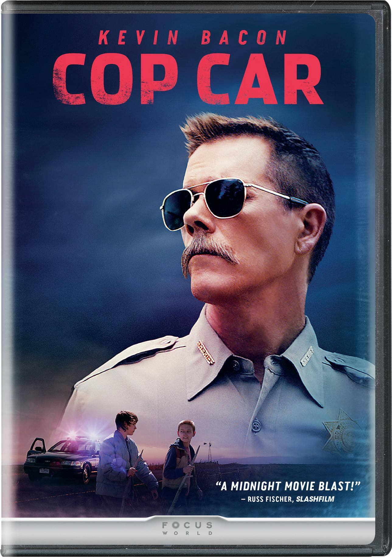 Front. Cop Car [DVD].