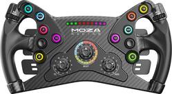 Moza Racing - KS Sim Racing GT Style Steering Wheel - Black - Front_Zoom