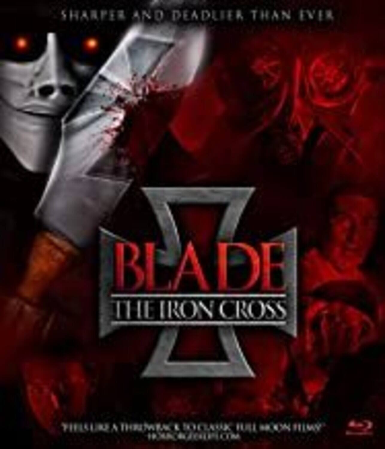 Front. Blade: The Iron Cross   - BLU-RAY.