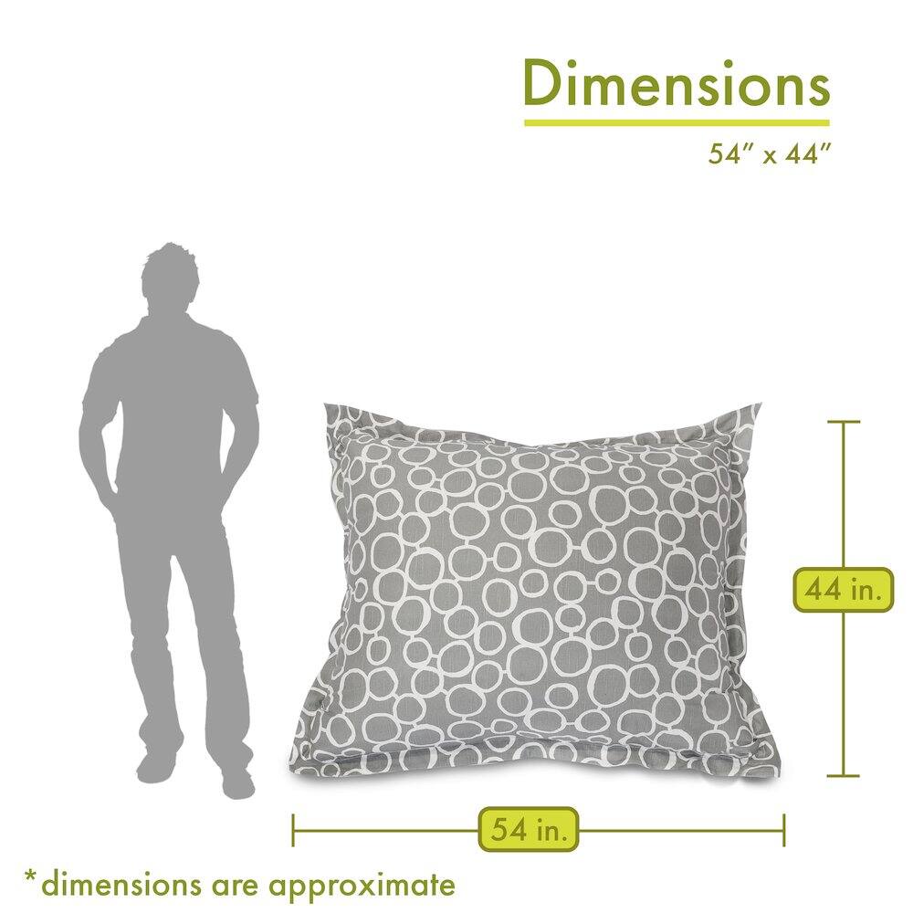 Dimensions: 54" x 44"  
*Dimensions are approximate