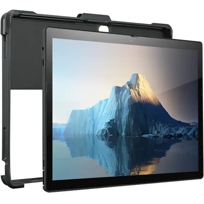 Alt View 7. Lenovo - Lenovo Carrying Case Lenovo Tablet - Black - Bump Resistant, Scratch Resistant, Shock Absorbing, Drop Resistant - Black.