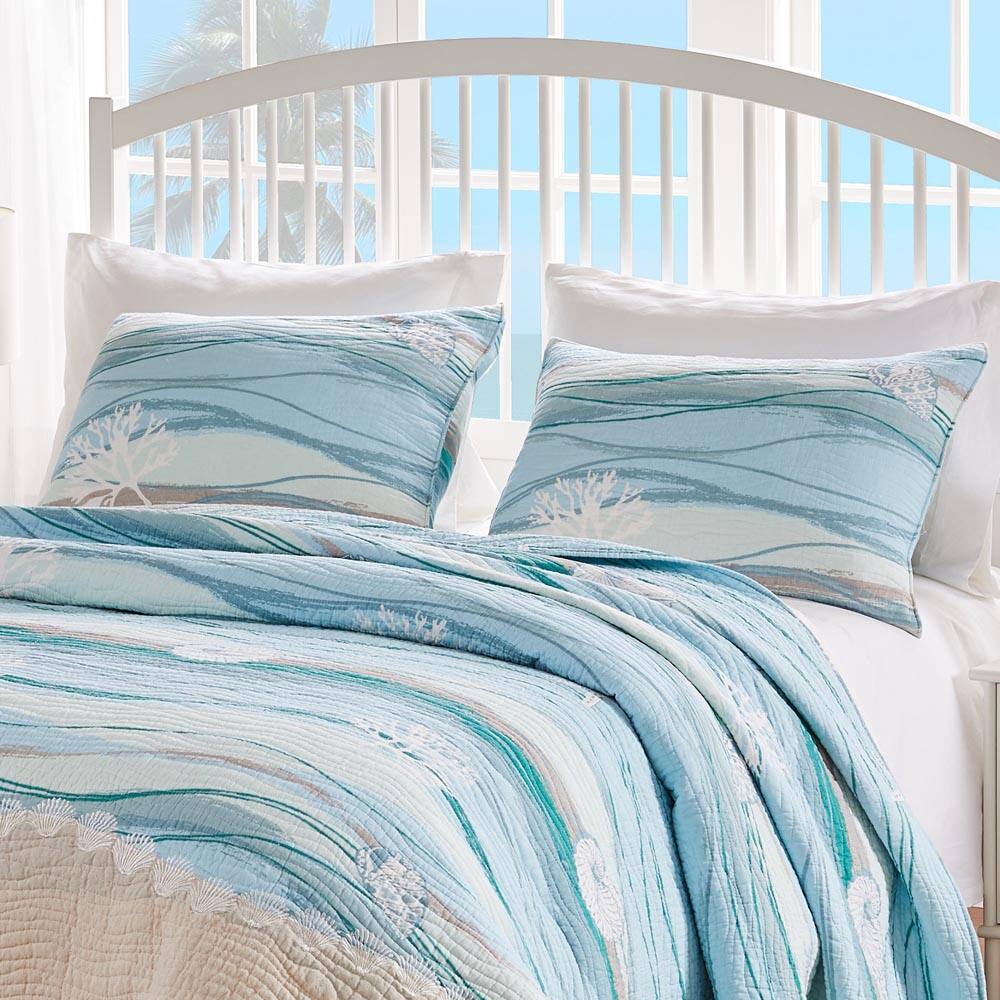 Front. BreeBe - Maui Sham Standard - Multi.