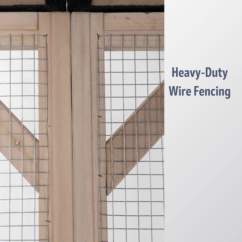Heavy-Duty Wire Fencing